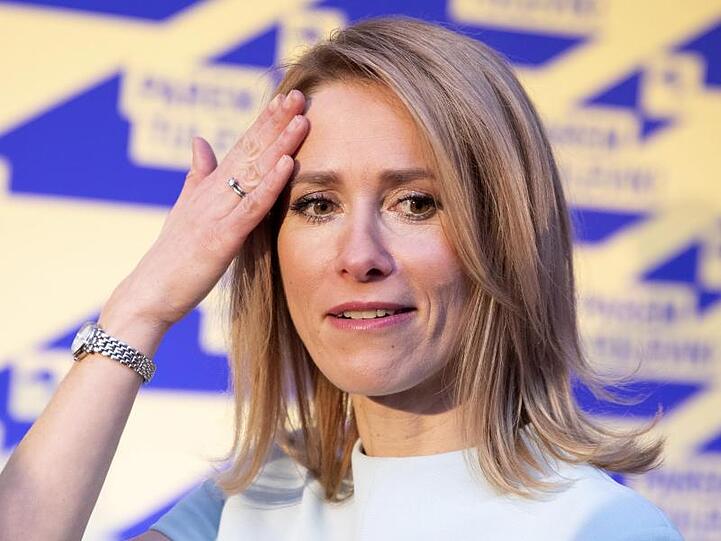Die wirtschaftsliberale Reformpartei von Spitzenkandidatin Kaja Kallas kommt auf 34 von 101 Sitzen.