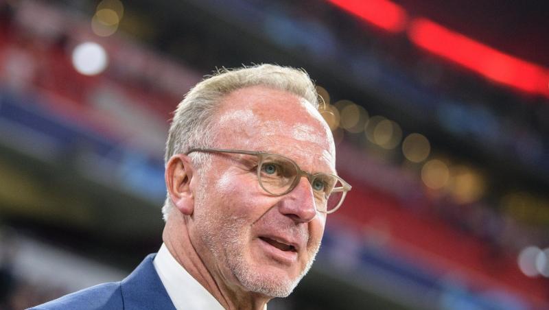 Karl-Heinz Rummenigge befürchtet einen Imageschaden für den DFB.