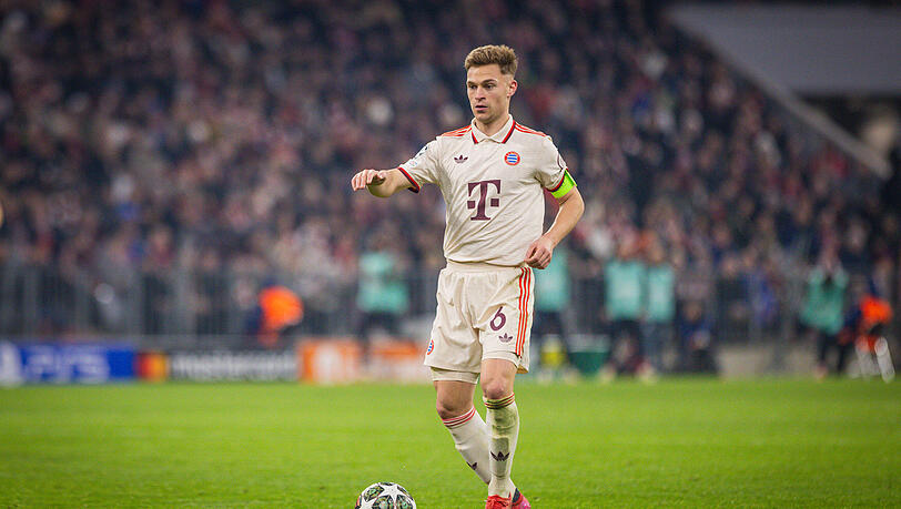 Soll seinen Vertrag zeitnah bis 2029 verlängern: Joshua Kimmich.