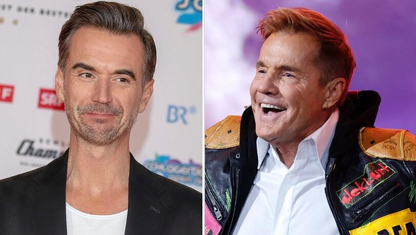 Showdown beim "Schlagerboom"? Florian Silbereisen und Dieter Bohlen treffen nach fünf Jahren wieder aufeinander.