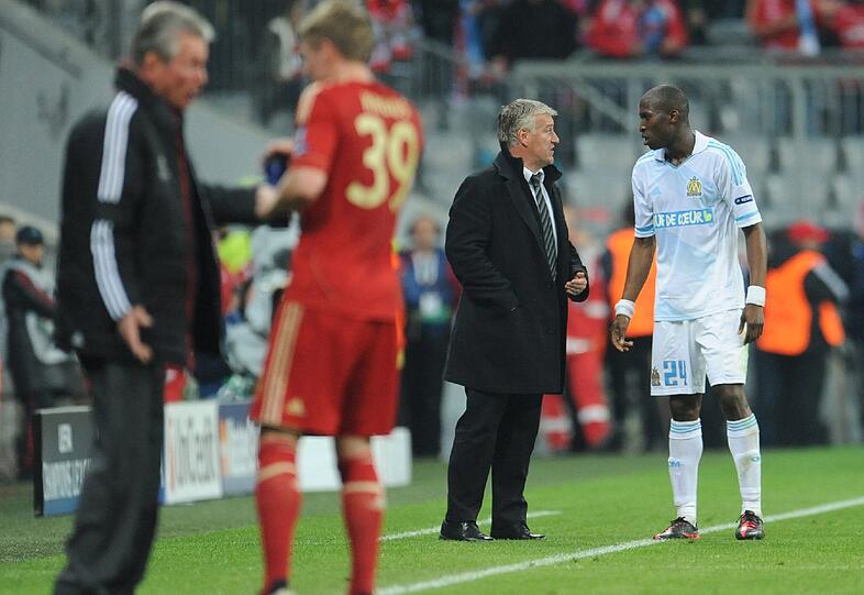 Bayern gegen Marseille - die Bilder des Spiels.