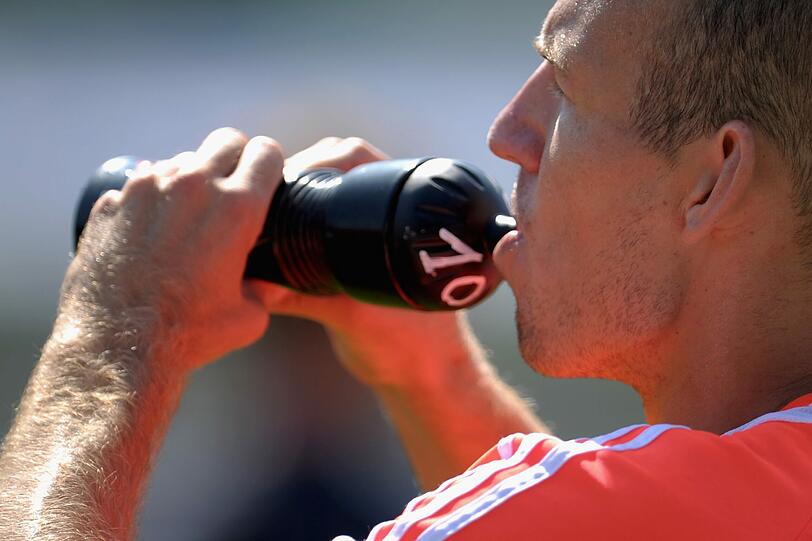 Gardasee: Neue Bilder: Bayern-Training vorm Testspiel - FC Bayern - Abendzeitung München