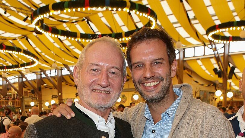 Sepp Schauer und Florian Stadler. Sepp Schauer und Florian Stadler.