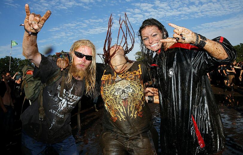 Wacken - die irrsten Bilder der letzten Jahre