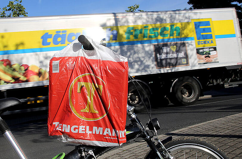 Edeka will Tengelmann übernehmen. Foto: Roland Weihrauch