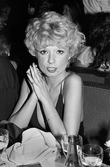 Wilder blonder Lockenkopf: Ingrid Steeger im Jahr 1979