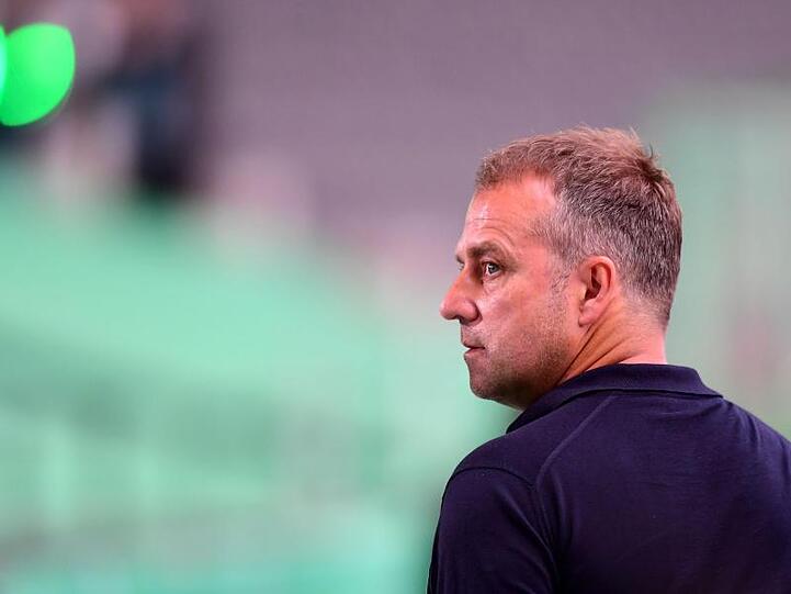 Konzentriert sich mit dem FC Bayern München voll und ganz auf die Champions League: Trainer Hansi Flick.