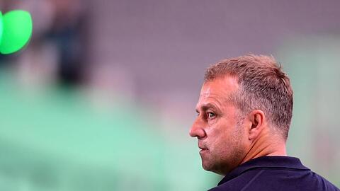 Konzentriert sich mit dem FC Bayern München voll und ganz auf die Champions League: Trainer Hansi Flick.