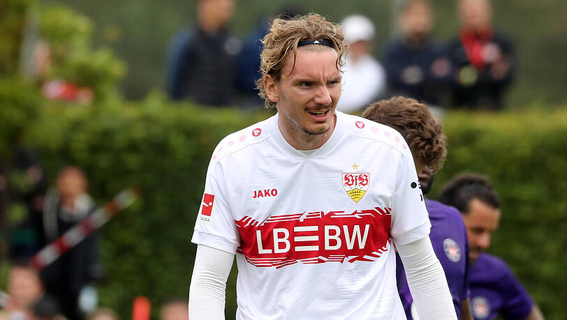Lässt der VfB Stuttgart ihn zum FC Bayern ziehen? Stürmer Nick Woltemade.