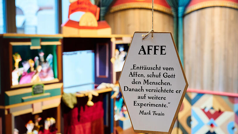 Blick ins &bdquo;Imaginarium&ldquo;