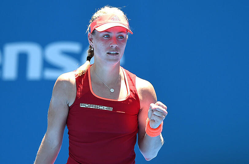 Wieder auf dem Erfolgsweg: Angelique Kerber.