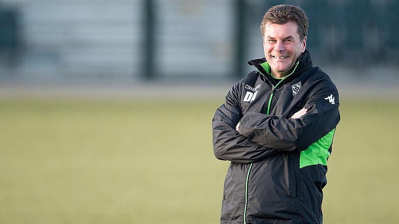 Dieter Hecking. Gladbach zeigt unter dem erfahreren Trainer einen tollen Start in die Rückrunde. 15 Punkte aus sechs Spielen. Mehr als der große FC Bayern.