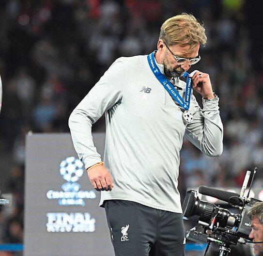 Die bitterste Pleite: 2018 unterliegt Klopp Real Madrid.