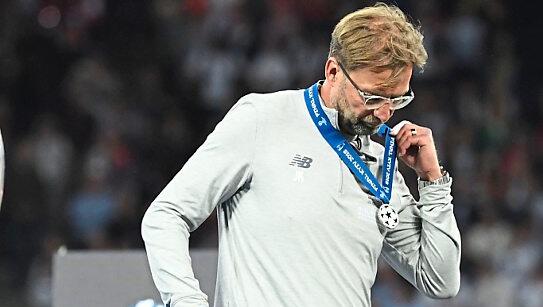Die bitterste Pleite: 2018 unterliegt Klopp Real Madrid. Die bitterste Pleite: 2018 unterliegt Klopp Real Madrid.
