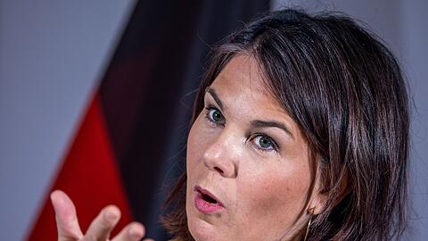 Bundesaußenministerin Annalena Baerbock (Bündnis 90/Die Grünen): "Grenzverfahren sind hochproblematisch, weil sie in Freiheitsrechte eingreifen."