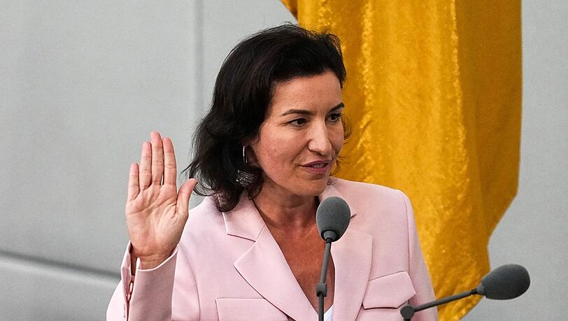 Nach ihrer Vereidigung zur neuen Forschungs- und Raumfahrtministerin hat sich Dorothee Bär viel vorgenommen. (Archivbild)