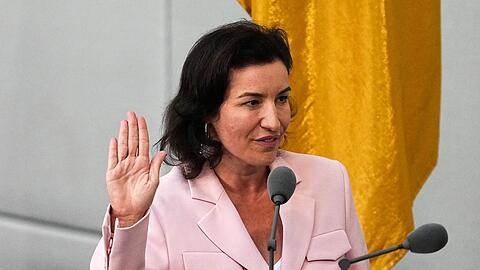 Nach ihrer Vereidigung zur neuen Forschungs- und Raumfahrtministerin hat sich Dorothee Bär viel vorgenommen. (Archivbild)