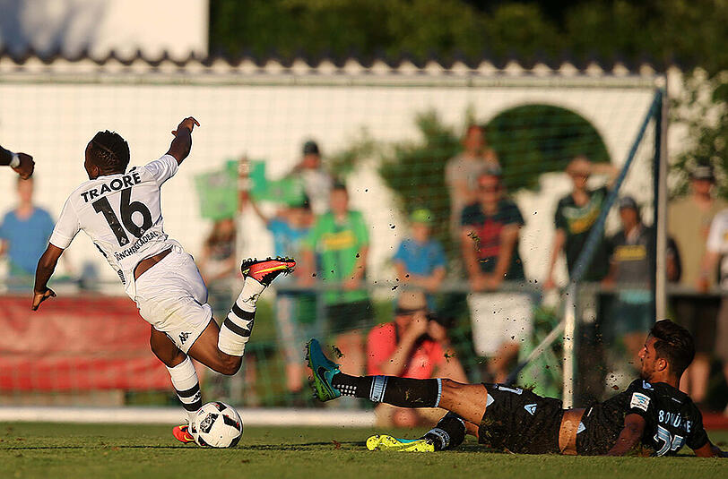 Die Löwen verlieren mit 1:3 gegen Borussia Mönchengladbach. Klicken Sie sich hier durch die Bilder vom Tegernsee-Testspiel.