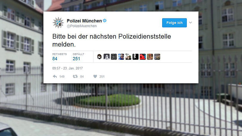 Kleine Panne, große Reaktion: Twitter ließ sich bei diesem öffentlichen Aufruf nicht zweimal bitten.