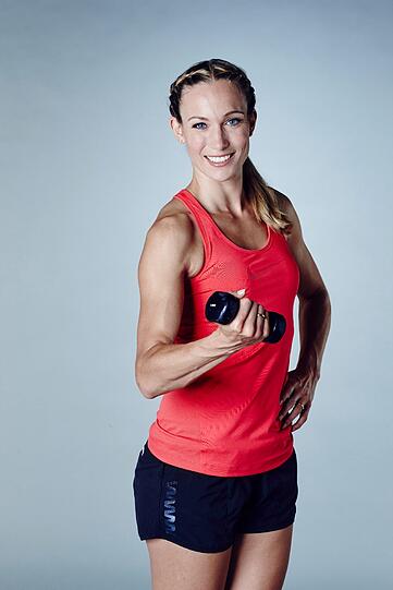 Christine Theiss veranstaltet am 29. April einen Fitness-Charity-Tag in München