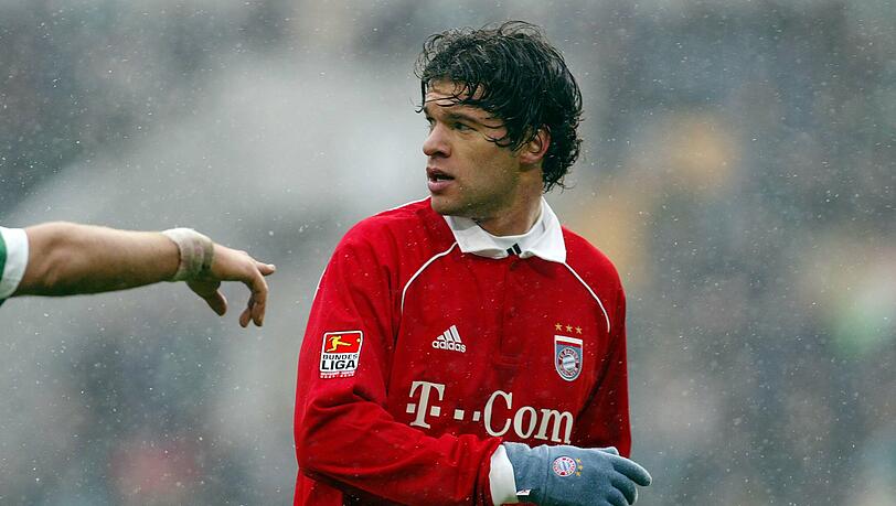Michael Ballack lief zwischen 2002 und 2006 für den FC Bayern auf. Michael Ballack lief zwischen 2002 und 2006 für den FC Bayern auf.