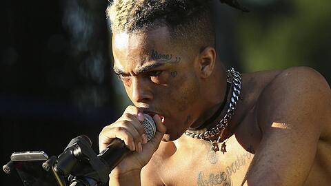 XXXTentacion während eines Auftritts im Mai 2017.