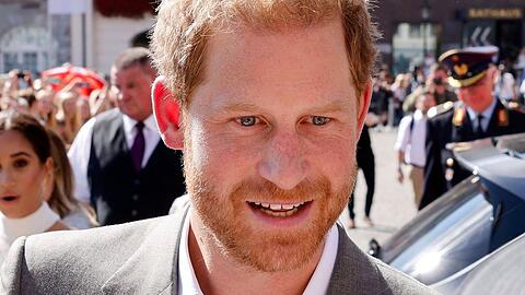 Prinz Harry wird im "aktuellen sportstudio" zu Gast sein.