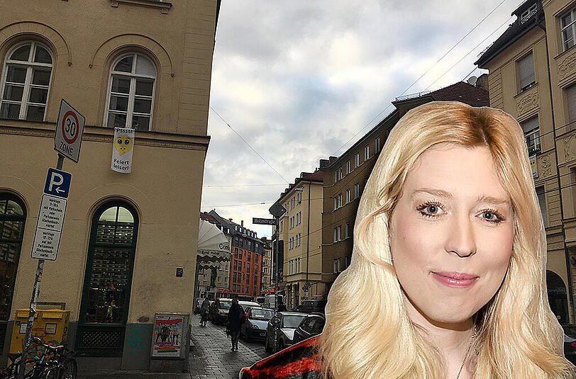 "Ich liebe es, in der Stadt zu wohnen, und finde einen gewissen Lärm sehr beruhigend.": Leute-Kolumnistin Kimberly Hoppe über den Alltag im Glockenbachviertel.