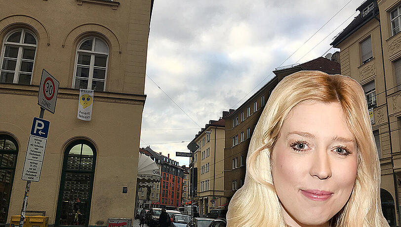 "Ich liebe es, in der Stadt zu wohnen, und finde einen gewissen Lärm sehr beruhigend.": Leute-Kolumnistin Kimberly Hoppe über den Alltag im Glockenbachviertel. "Ich liebe es, in der Stadt zu wohnen, und finde einen gewissen Lärm sehr beruhigend.": Leute-Kolumnistin Kimberly Hoppe über den Alltag im Glockenbachviertel.