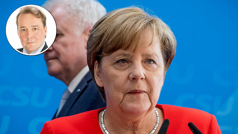 Angela Merkel ist in der Klemme, findet AZ-Korrespondet Torsten Henke.