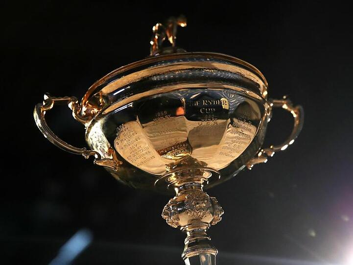 Die Ryder Cup in den USA wurde ins nächste Jahr verlegt.