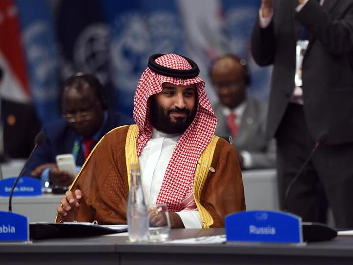 Kronprinz Mohammed bin Salman wird verdächtigt, vom Mord an Khashoggi im Oktober im saudischen Konsulat in Istanbul gewusst oder ihn sogar angeordnet zu haben.