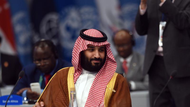 Kronprinz Mohammed bin Salman wird verdächtigt, vom Mord an Khashoggi im Oktober im saudischen Konsulat in Istanbul gewusst oder ihn sogar angeordnet zu haben. Kronprinz Mohammed bin Salman wird verdächtigt, vom Mord an Khashoggi im Oktober im saudischen Konsulat in Istanbul gewusst oder ihn sogar angeordnet zu haben.