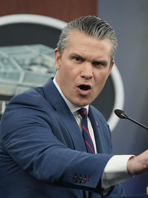 Soldaten ab 30 sollen k&uuml;nftig j&auml;hrlich auf einen m&ouml;glichen Testosteronmangel getestet werden - sagt US-Verteidigungsminister Pete Hegseth. (Archivbild)