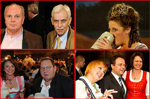 Starkbieranstich auf dem Nockherberg - das ist auch ein Zusammentreffen von Politik und Glamour, Sport und Wirtschaft. Der Promi-Auflauf 2012 in Bildern.