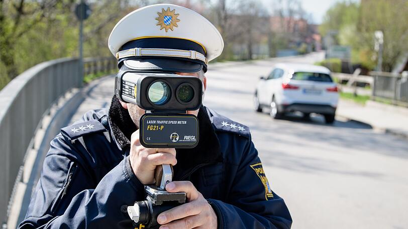 Am Mittwoch, 03. April, startet in München ein Blitzmarathon, der 24 Stunden dauern soll. (Symbolbild)