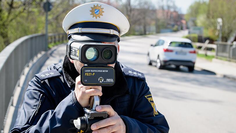 Am Mittwoch, 03. April, startet in München ein Blitzmarathon, der 24 Stunden dauern soll. (Symbolbild) Am Mittwoch, 03. April, startet in München ein Blitzmarathon, der 24 Stunden dauern soll. (Symbolbild)