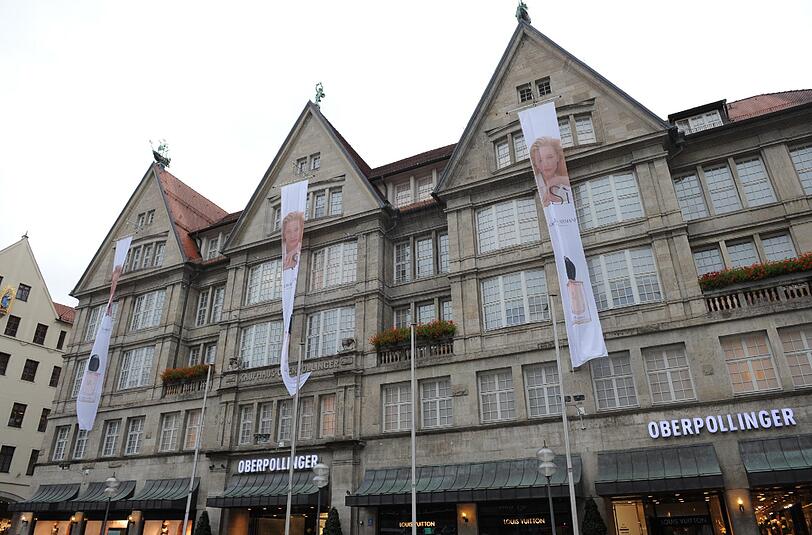 Am Donnerstag sind Ladendiebe im Oberpollinger an zwei Kaufhaus-Detektiven gescheitert. (Archivbild)