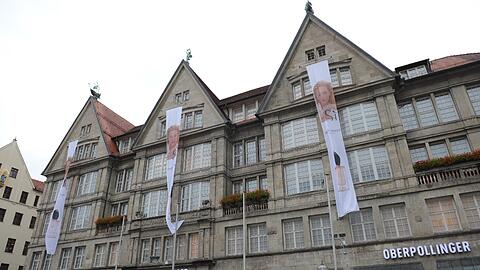 Am Donnerstag sind Ladendiebe im Oberpollinger an zwei Kaufhaus-Detektiven gescheitert. (Archivbild)
