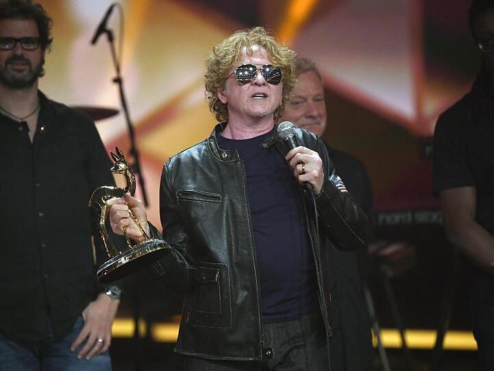 Mick Hucknall sorgt mit seiner Band Simply Red zum Abschluss der Gala noch einmal für richtig Stimmung.