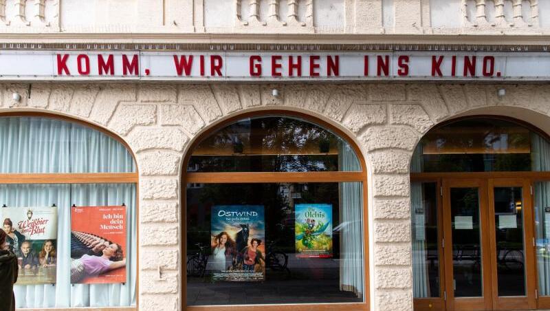 "Komm, wir gehen ins Kino": Ein Spruch, den sich nach der Modernisierung hoffentlich viele Menschen zu Herzen nehmen.
