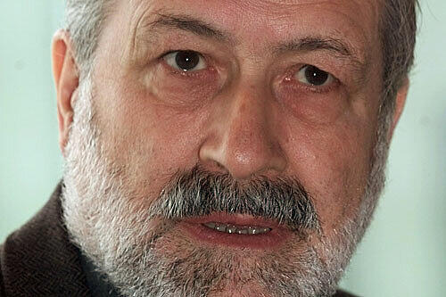 Gewann Prozess gegen die Stadt: Künstler Hans Haacke