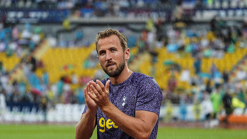 Seine letzte Saisonvorbereitung für Tottenham? Der FC Bayern will Harry Kane noch diesen Sommer verpflichten.