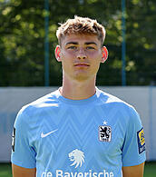 Abwehrspieler des TSV 1860: Florian Bähr.