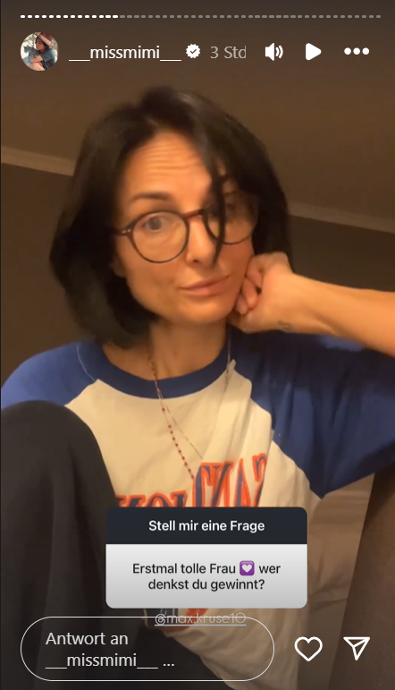 Mimi Fiedler zweifelt daran, dass es beim Voting von "Promi Big Brother" mit rechten Dingen zugeht.