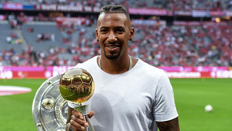 Jérôme Boateng hat in seiner Karriere viele Trophäen gewonnen.