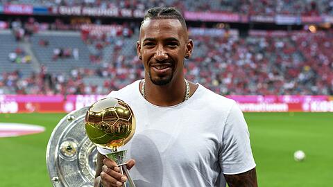 Jérôme Boateng hat in seiner Karriere viele Trophäen gewonnen.