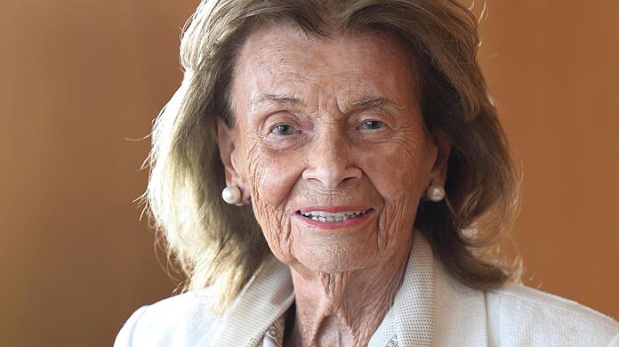 Hat auch mit 93 noch ein enormes Arbeitspensum: IKD-Präsidentin Charlotte Knobloch. Hat auch mit 93 noch ein enormes Arbeitspensum: IKD-Präsidentin Charlotte Knobloch.
