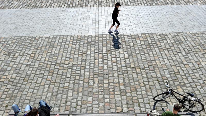 Schönes Wetter in Berlin. Die Meteorologen sagen ein sonniges Wochenende voraus. Schönes Wetter in Berlin. Die Meteorologen sagen ein sonniges Wochenende voraus.