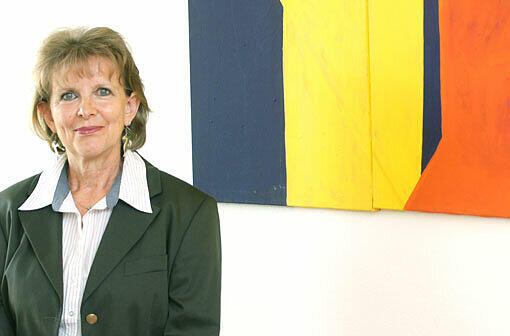 Seit 40 Jahren ist Grundschuldirektorin Caroline Rösner Lehrerin.